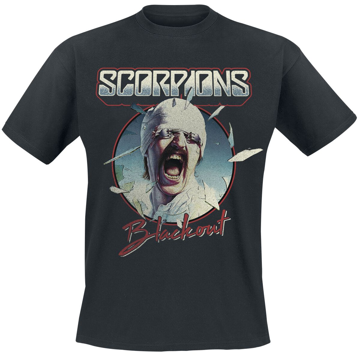 4055585595287 - Blackout Tour 1982 T-Shirt schwarz in XL