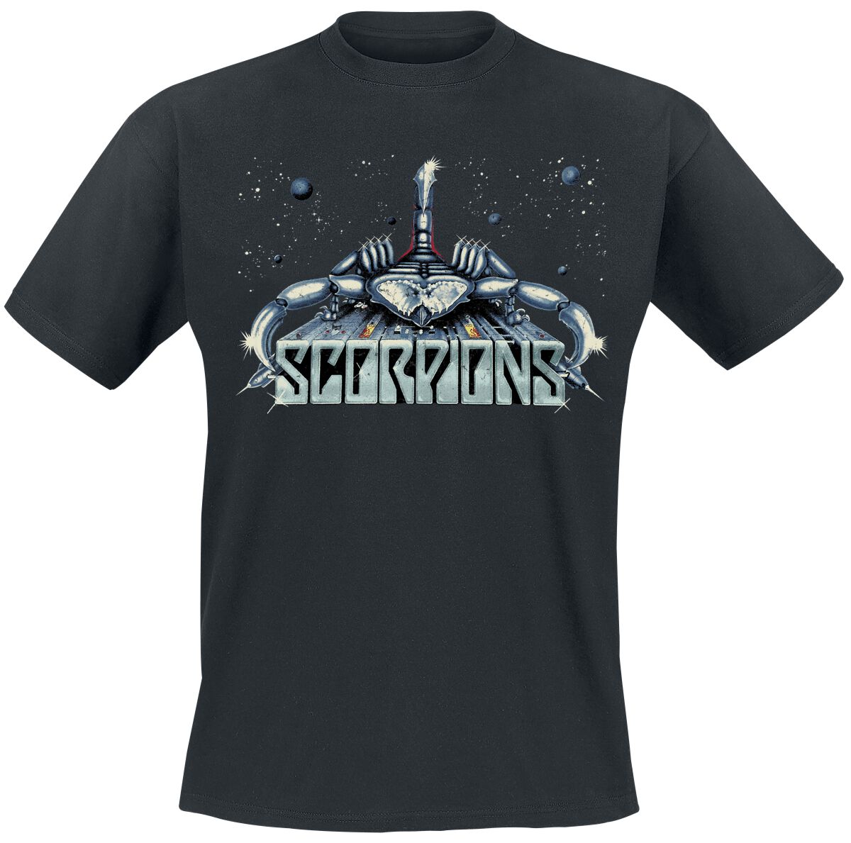 4055585595348 - European Invasion T-Shirt schwarz in XL
