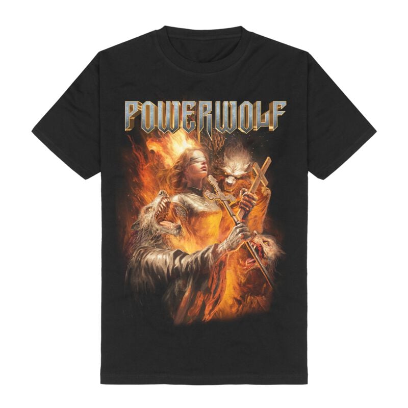 4055585601155 - Joan Of Arc T-Shirt schwarz in 3XL