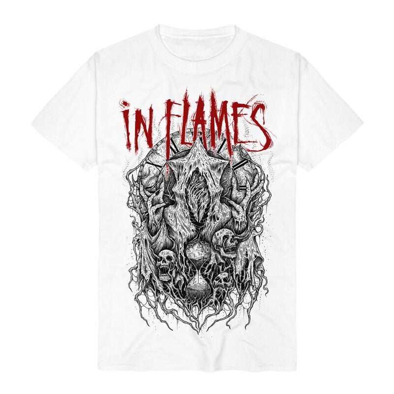 4055585602619 - Buried Time T-Shirt weiß in L