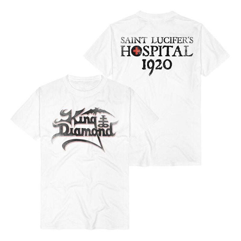 4055585604774 - Hospital Logo T-Shirt weiß in XL