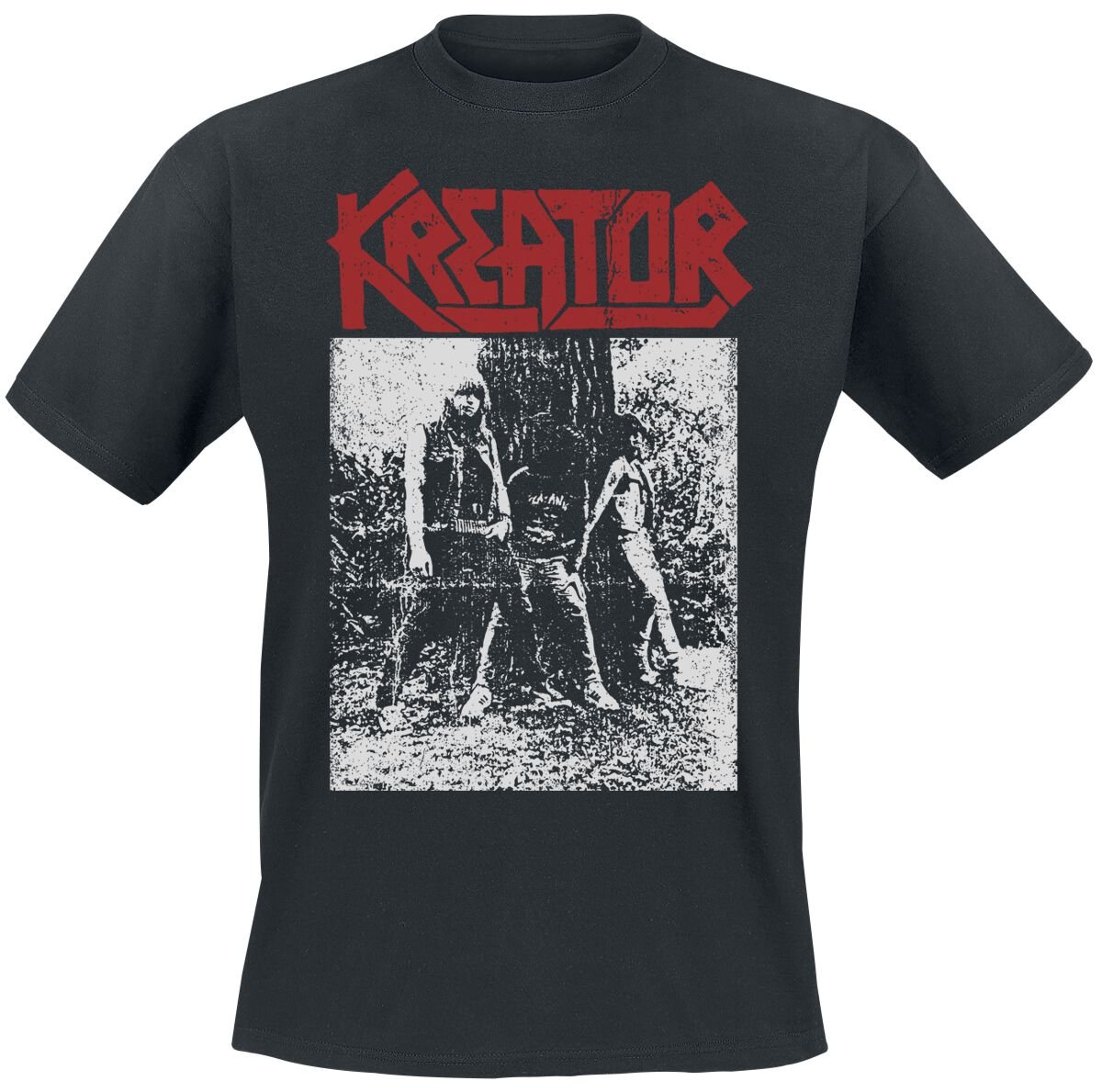 4055585605450 - Vintage Photo T-Shirt schwarz in M 4055585605450 - Vintage Photo T-Shirt schwarz in M