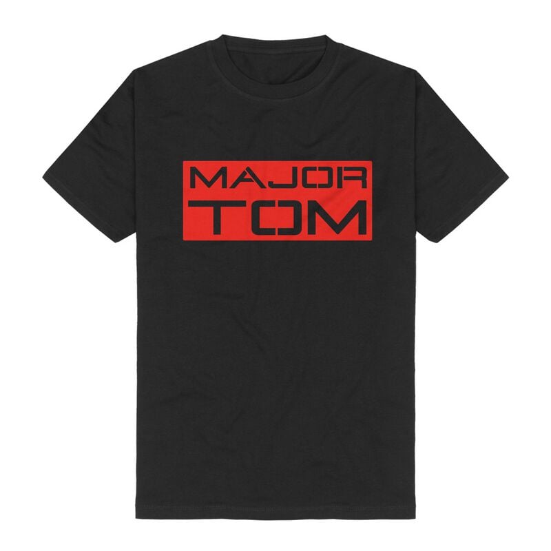 4055585606235 - Major Tom T-Shirt schwarz in M 4055585606235 - Major Tom T-Shirt schwarz in M