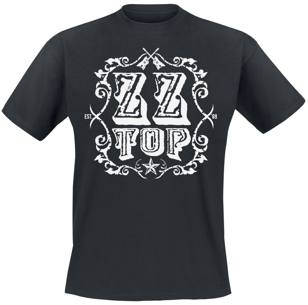 4055585905024 - Cant Stop Rockin T-Shirt schwarz in XXL