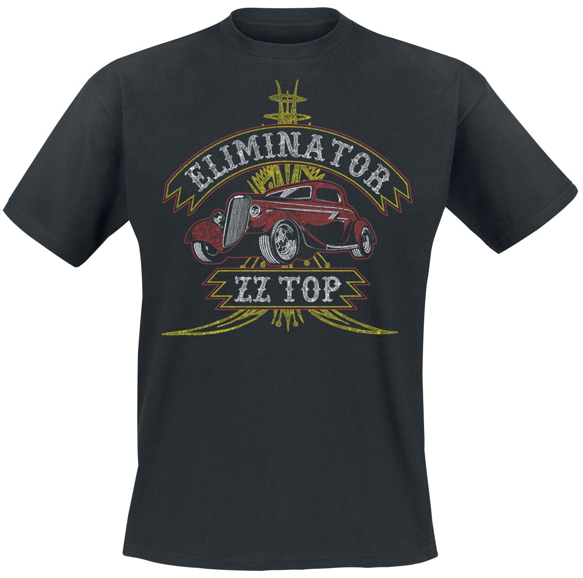 4055585905079 - Eliminator Pinstripe T-Shirt schwarz in 3XL