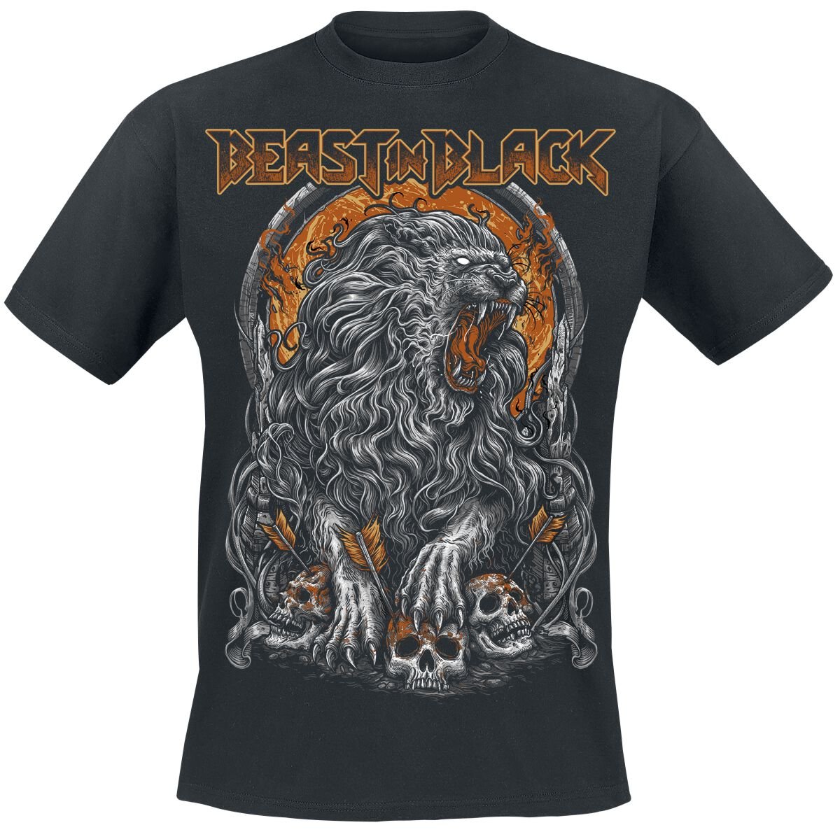 4055585914347 - Glory To The Beast T-Shirt schwarz in M