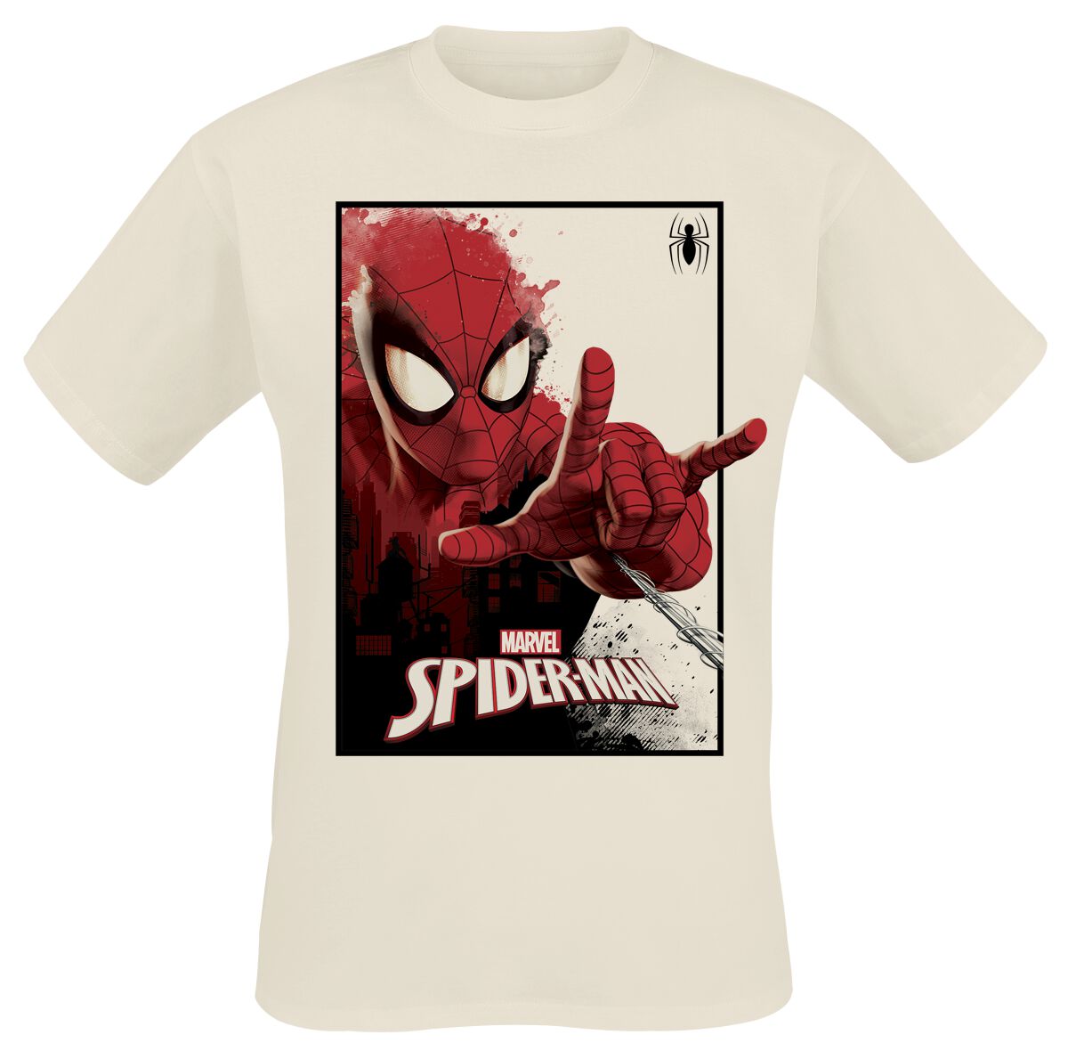 4055585915283 - City Swinger T-Shirt natur in XXL 4055585915283 - City Swinger T-Shirt natur in XXL