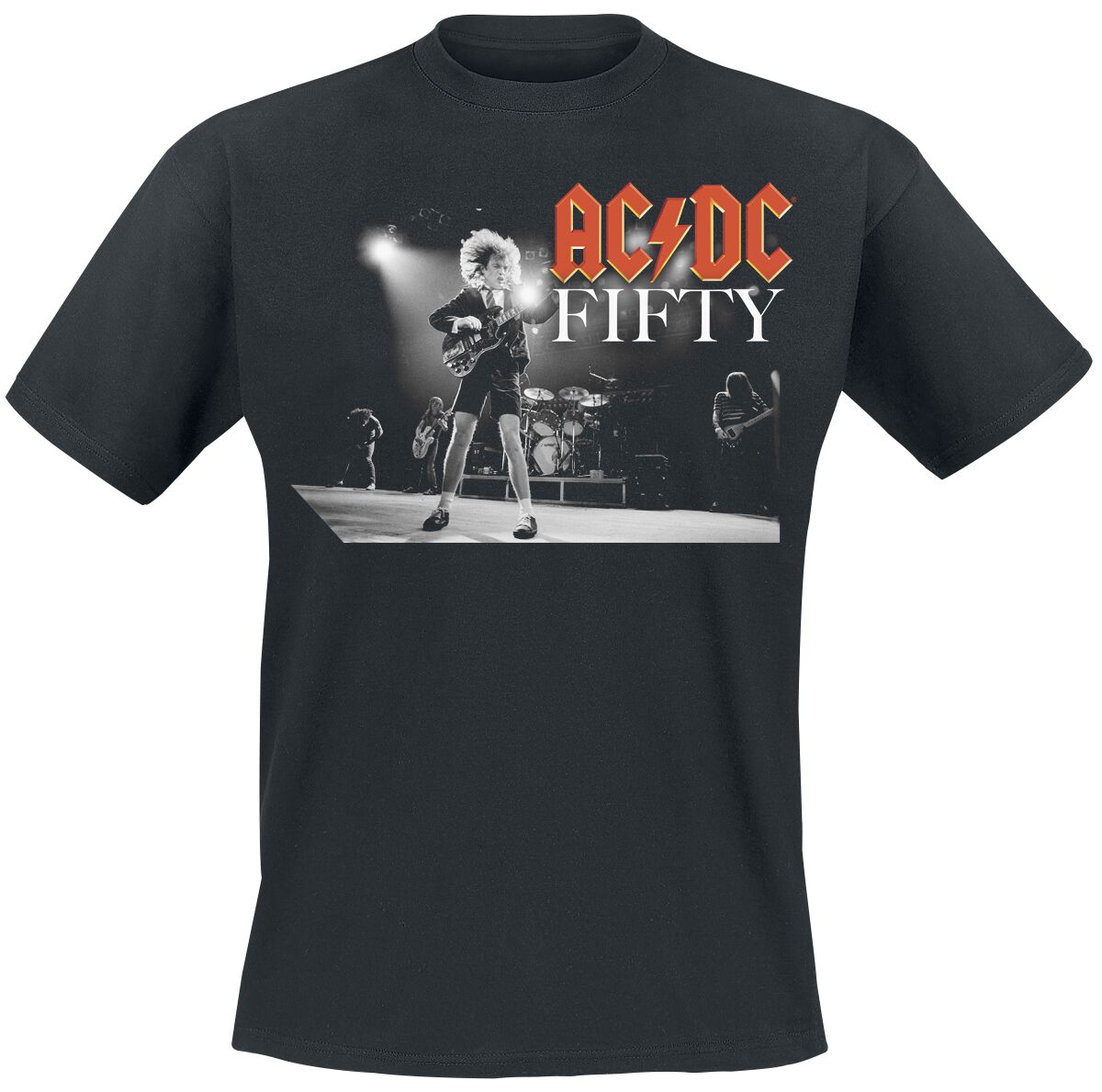 4055585915795 - AC DC Fifty Live T-Shirt schwarz in 3XL