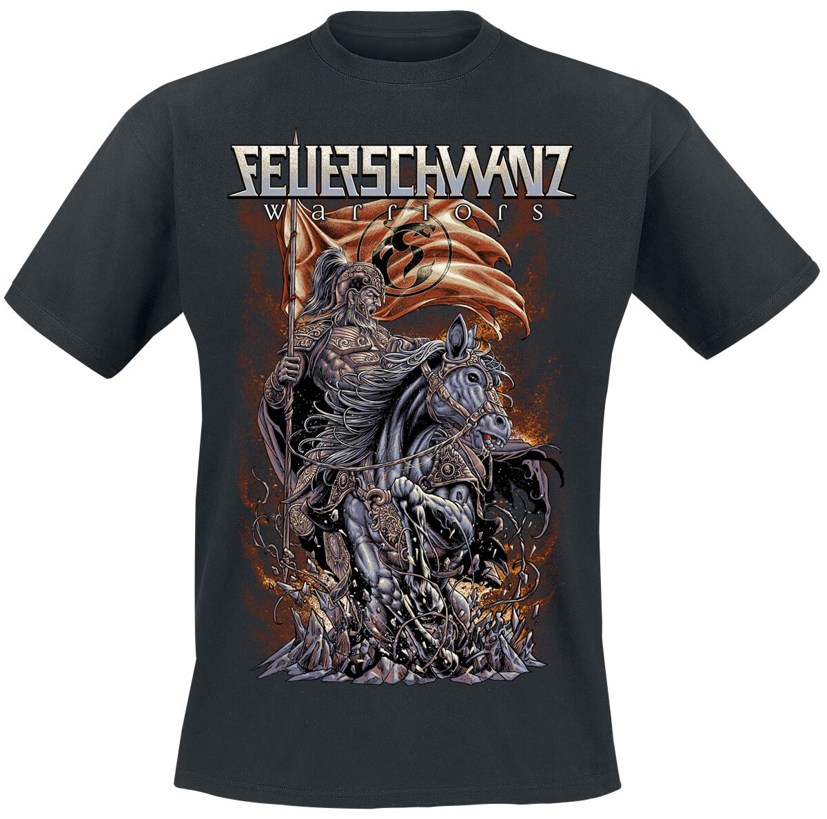 4055585919021 - Rohirrim T-Shirt schwarz in XXL