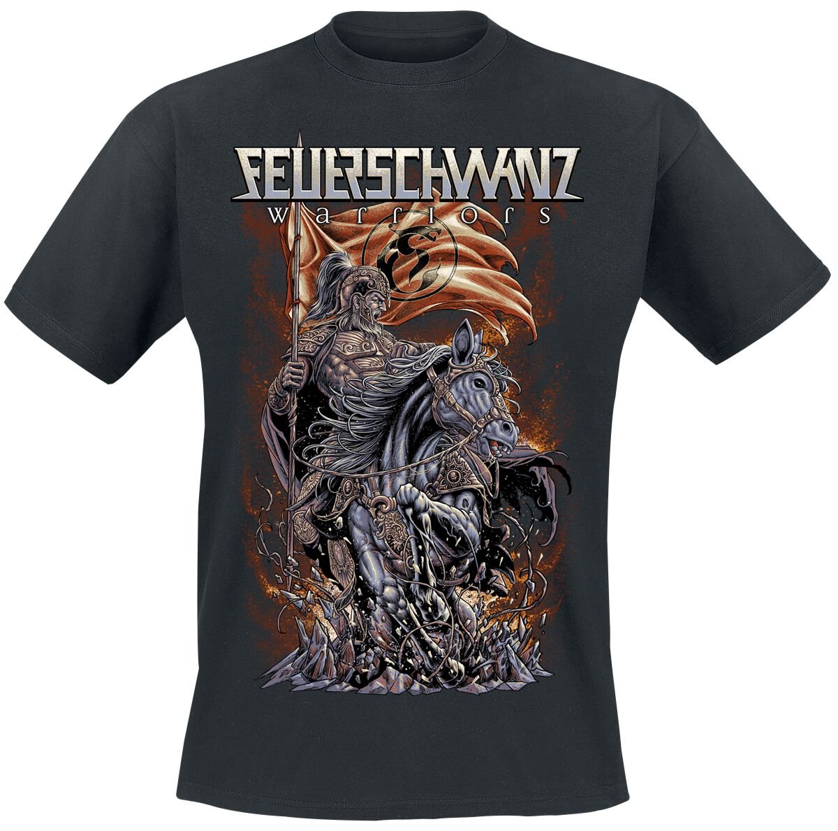 4055585919045 - Rohirrim T-Shirt schwarz in L