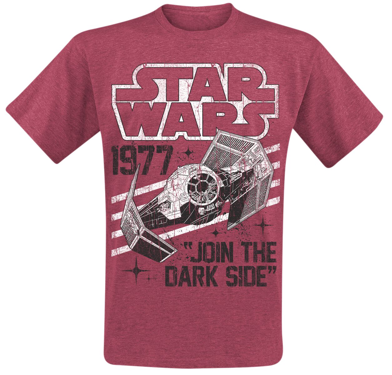 4055585923097 - Dark Side Tie Fighter T-Shirt rot in L