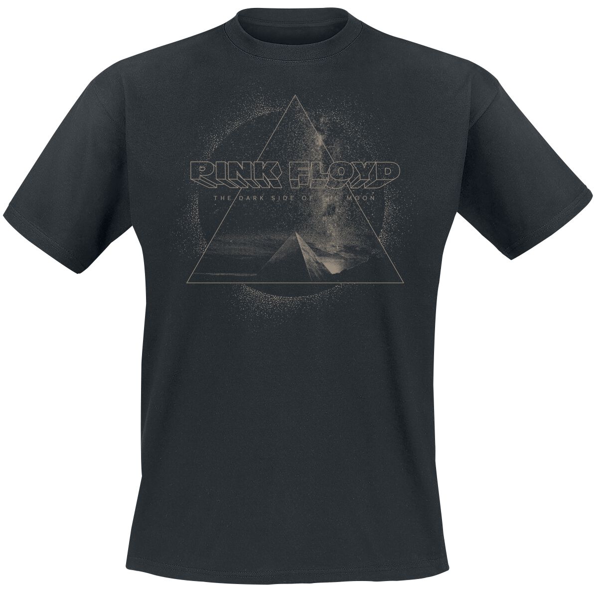 4055585925855 - Pyramid Triangle T-Shirt schwarz in 3XL 4055585925855 - Pyramid Triangle T-Shirt schwarz in 3XL