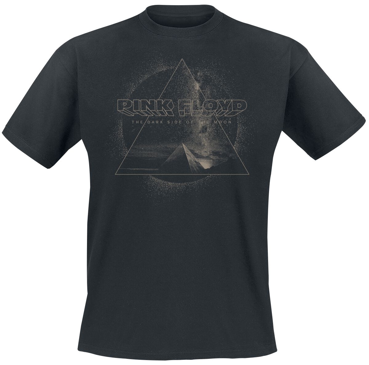 4055585925862 - Pyramid Triangle T-Shirt schwarz in XXL