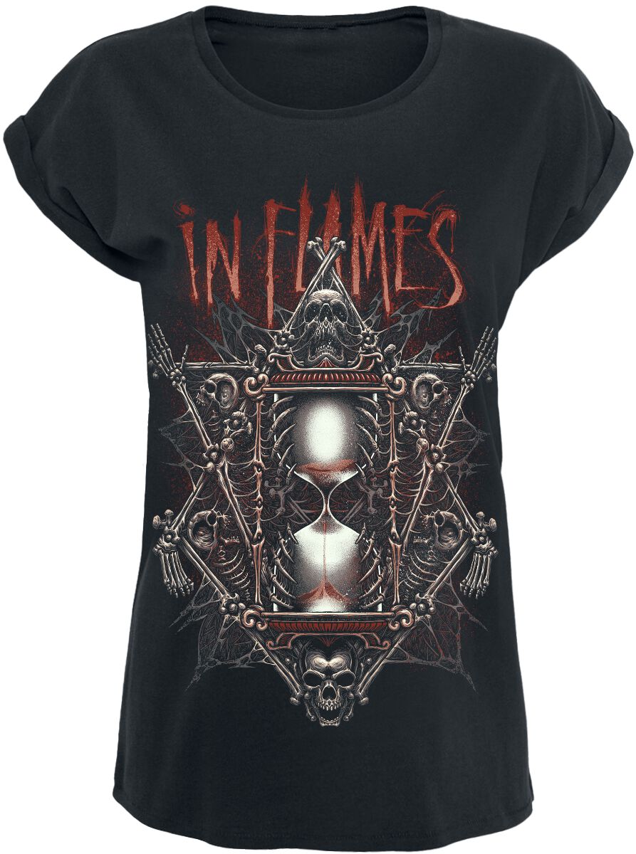 4055585926036 - Dark Hourglass T-Shirt schwarz in XXL