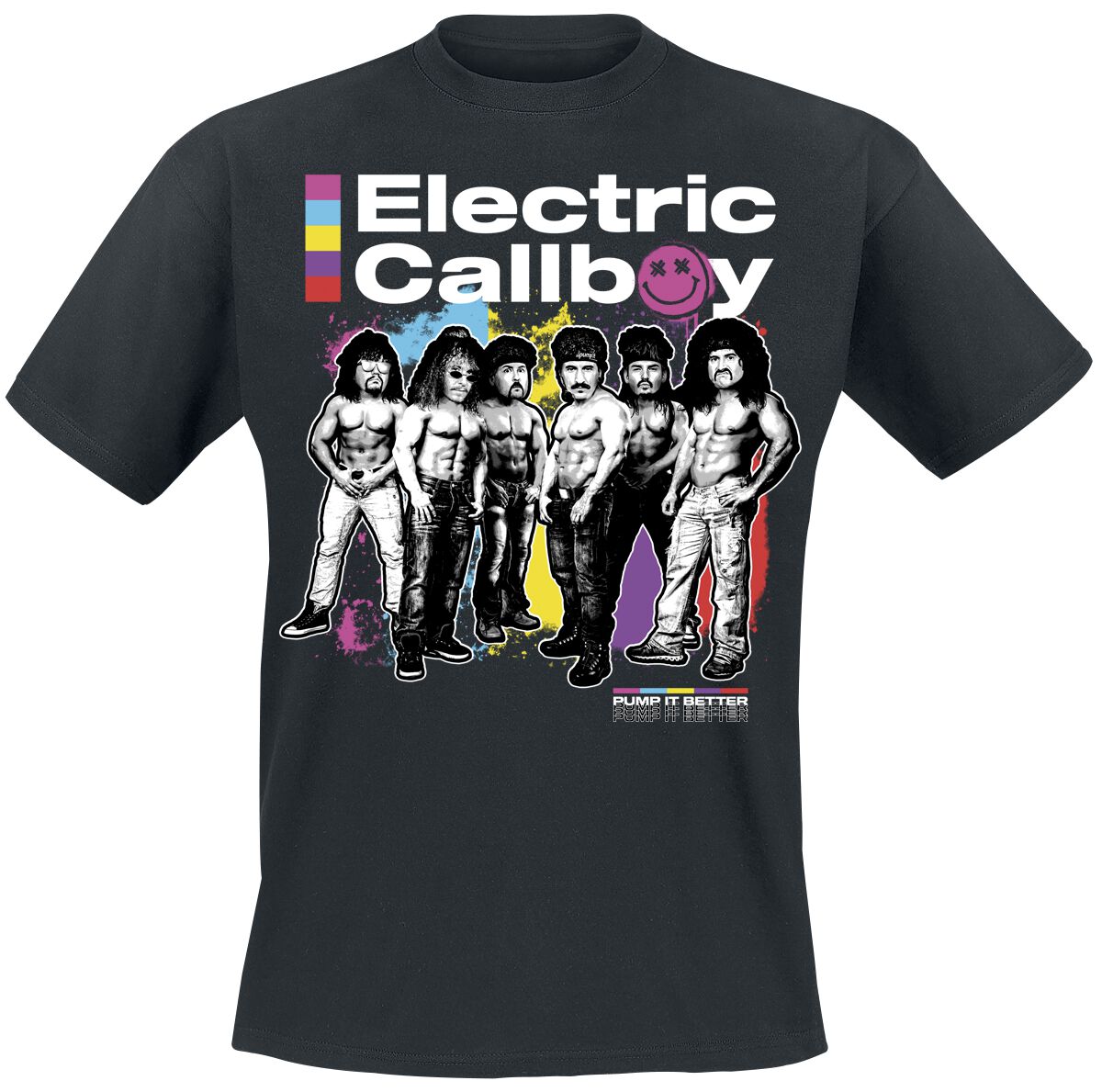 4055585926593 - Pump It Better T-Shirt schwarz in XXL 4055585926593 - Pump It Better T-Shirt schwarz in XXL