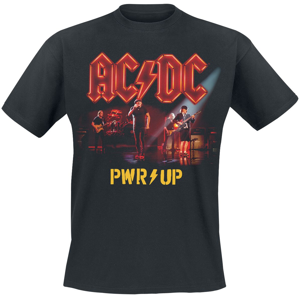 4055585928344 - AC DC PWRUP Power Trip Live T-Shirt schwarz in 5XL