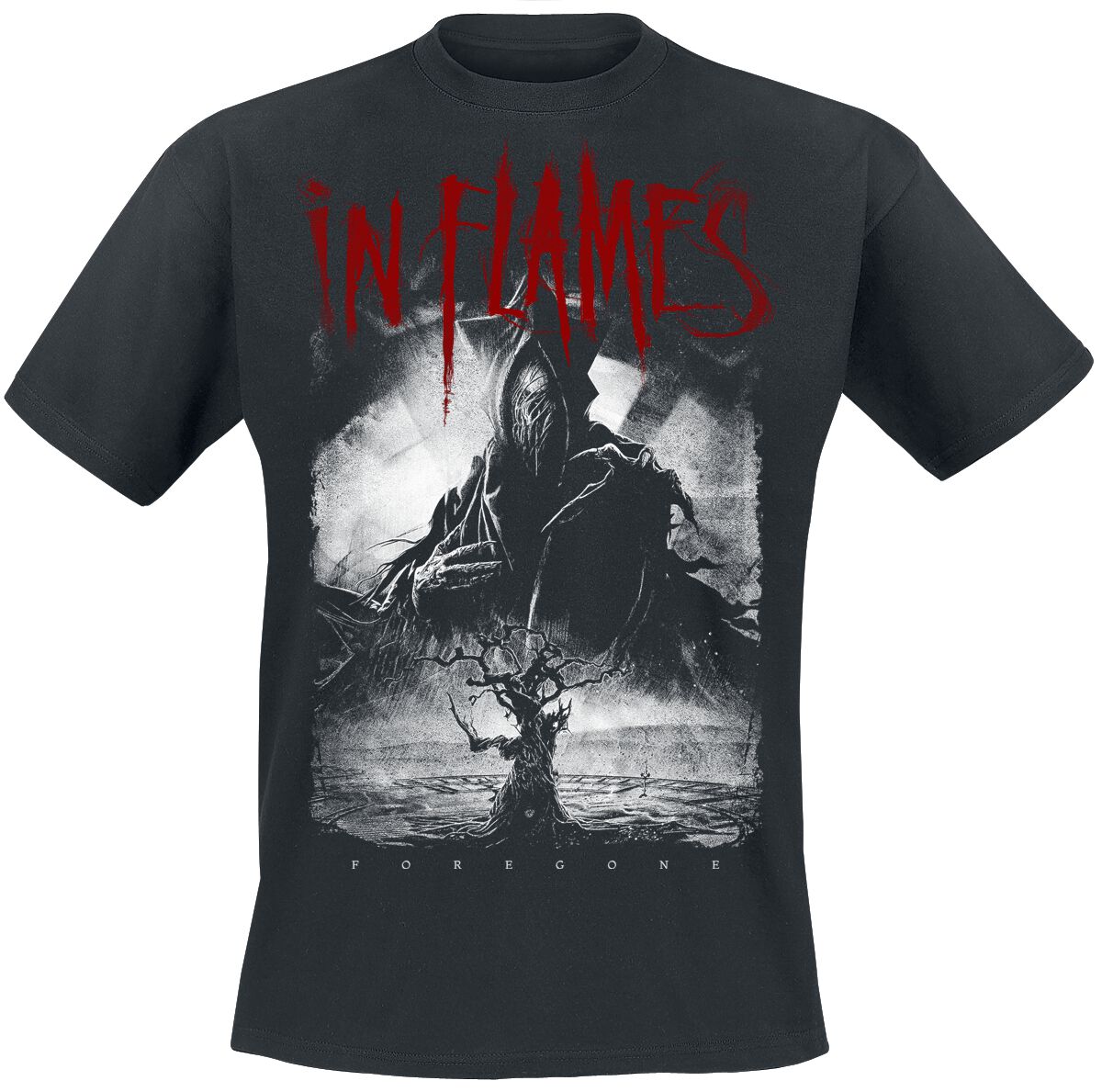 4055585934963 - In The Dark T-Shirt schwarz in 3XL