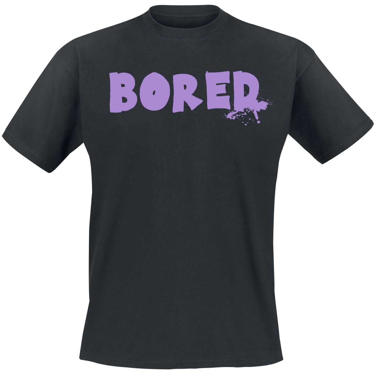 4055585935847 - Bored Capeton T-Shirt schwarz in L