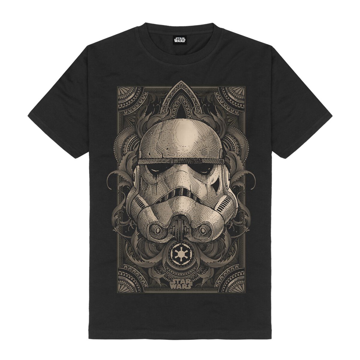 4055585947116 - Stormtrooper - Ornaments T-Shirt schwarz in S