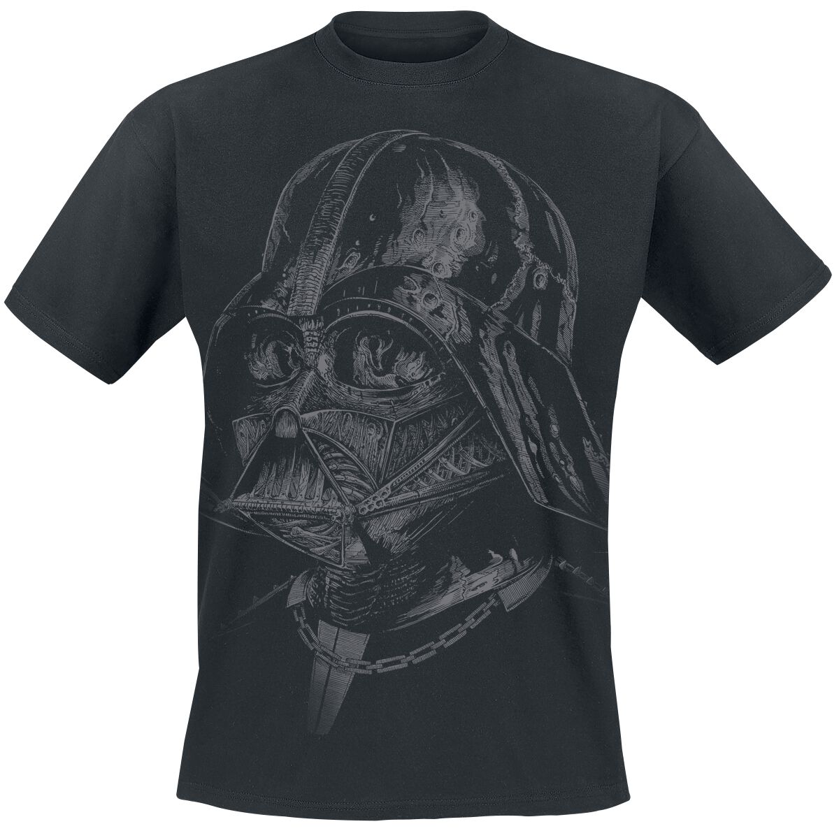 4055585954725 - Darth Vader - Dark Lord T-Shirt schwarz in 5XL