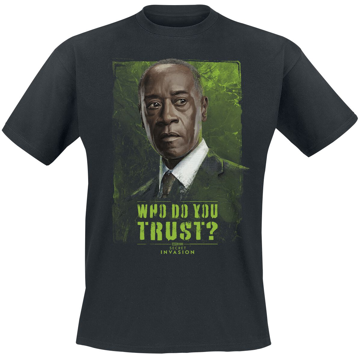 4055585957214 - Who Do You Trust? James T-Shirt schwarz in S