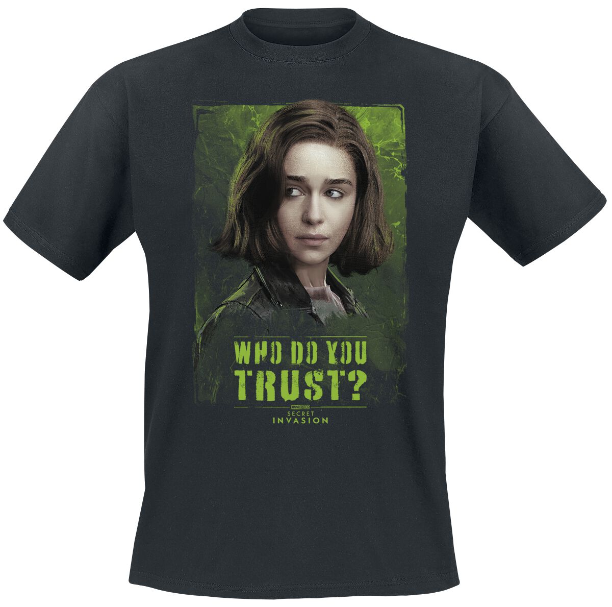 4055585957276 - Who Do You Trust? Giah T-Shirt schwarz in S