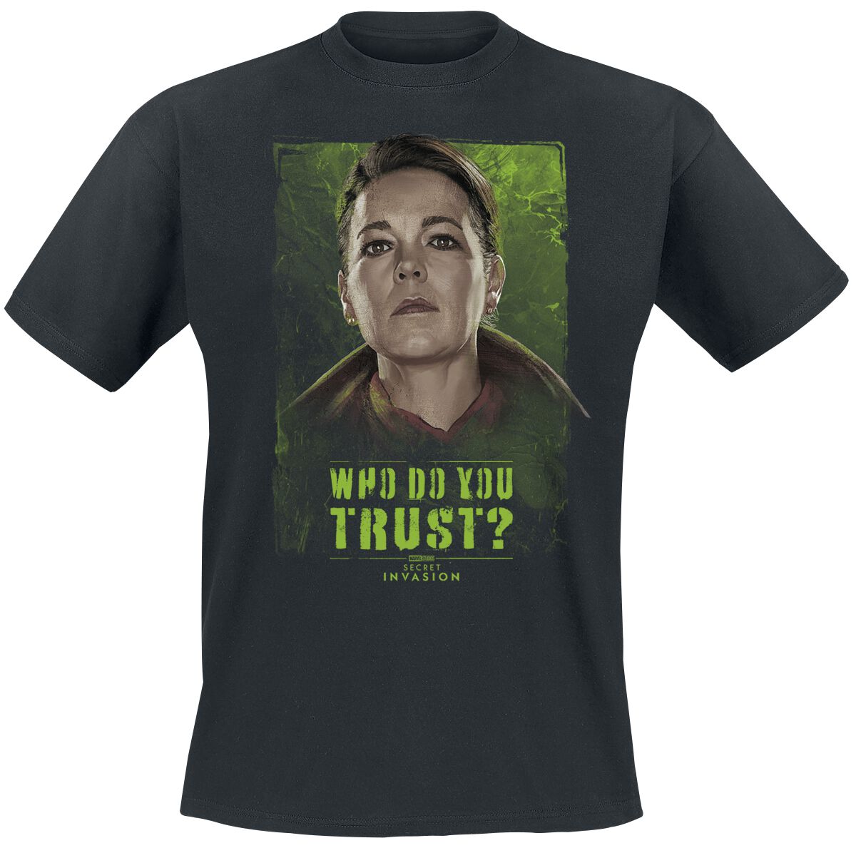 4055585957337 - Who Do You Trust? Sonya T-Shirt schwarz in S