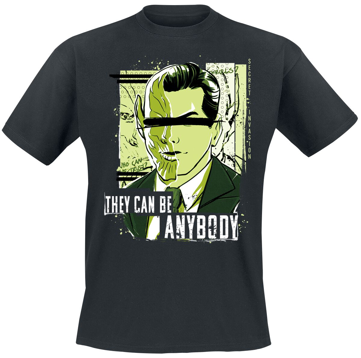 4055585957511 - They Can Be Anybody T-Shirt schwarz in S