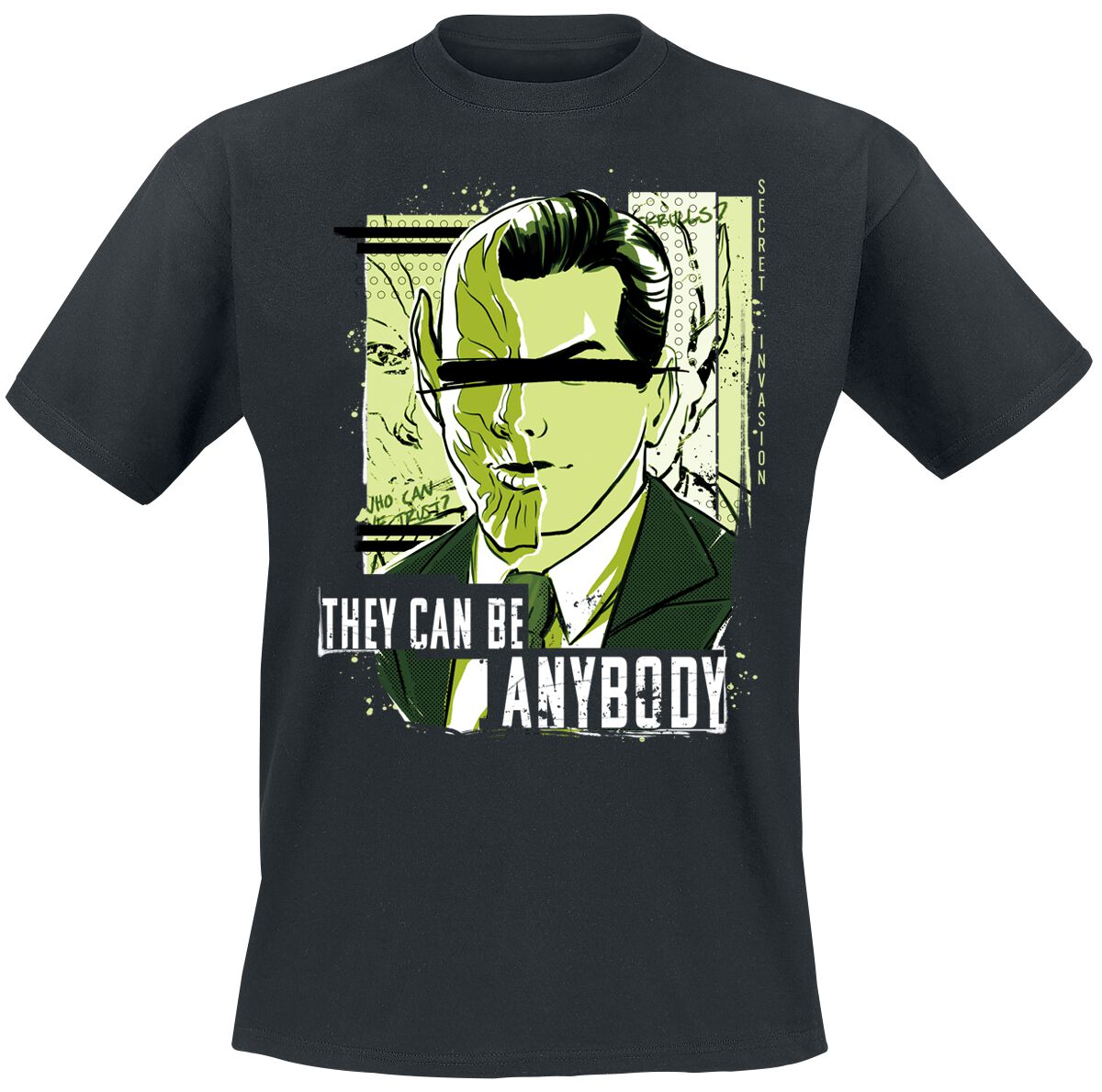 4055585957542 - They Can Be Anybody T-Shirt schwarz in XL 4055585957542 - They Can Be Anybody T-Shirt schwarz in XL