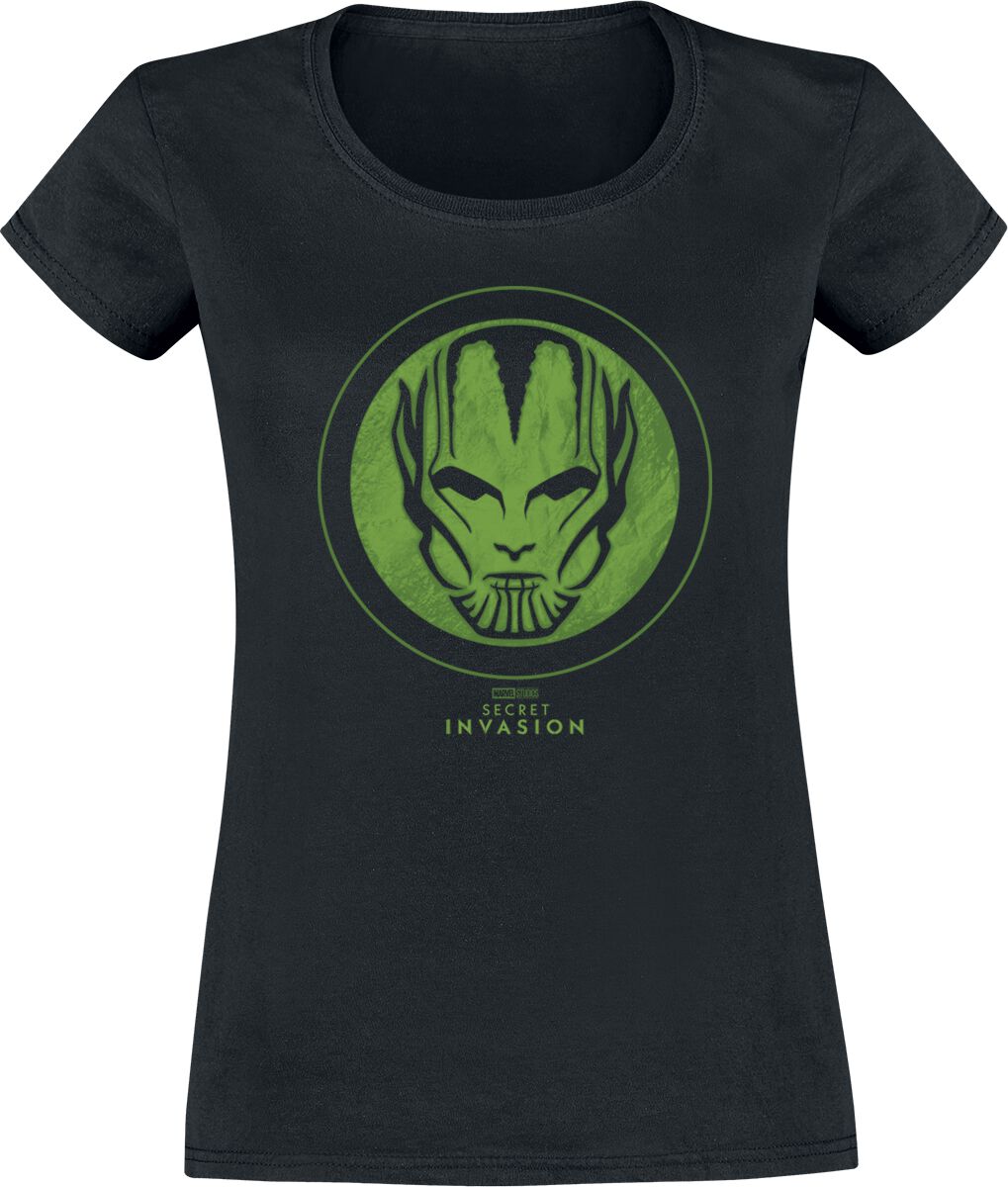 4055585958907 - Skrull Logo T-Shirt schwarz in S