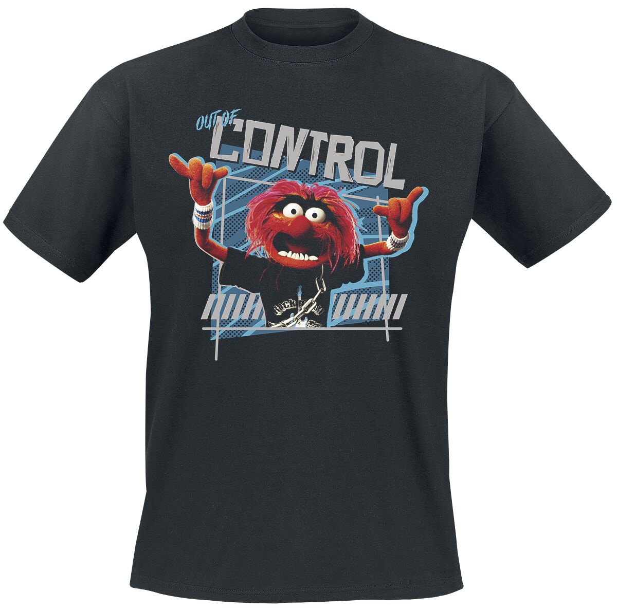 4055585965516 - Out Of Control T-Shirt schwarz in XXL