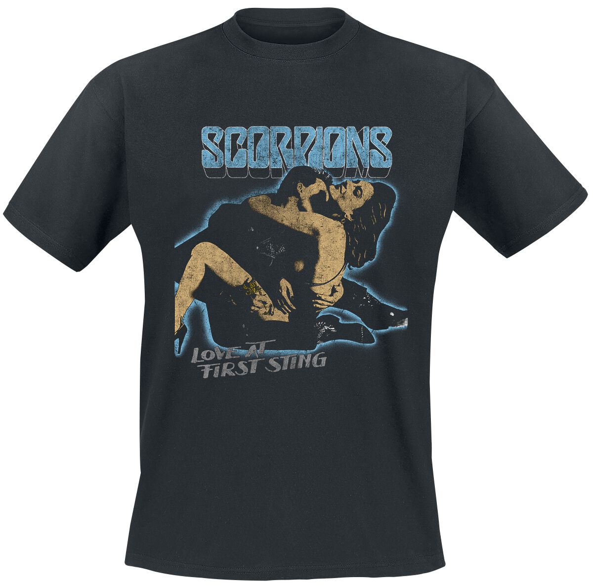 4055585984760 - First Sting T-Shirt schwarz in M