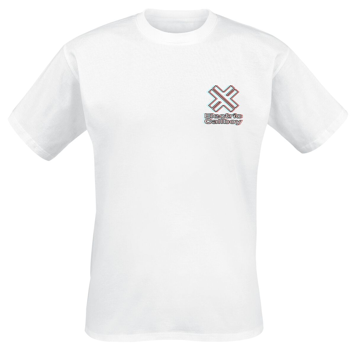 4055585984845 - In Tekkno We Trust T-Shirt weiß in 3XL 4055585984845 - In Tekkno We Trust T-Shirt weiß in 3XL
