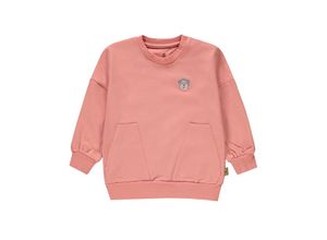 4055592585318 - - Sweatshirt POCKET in coral Gr110