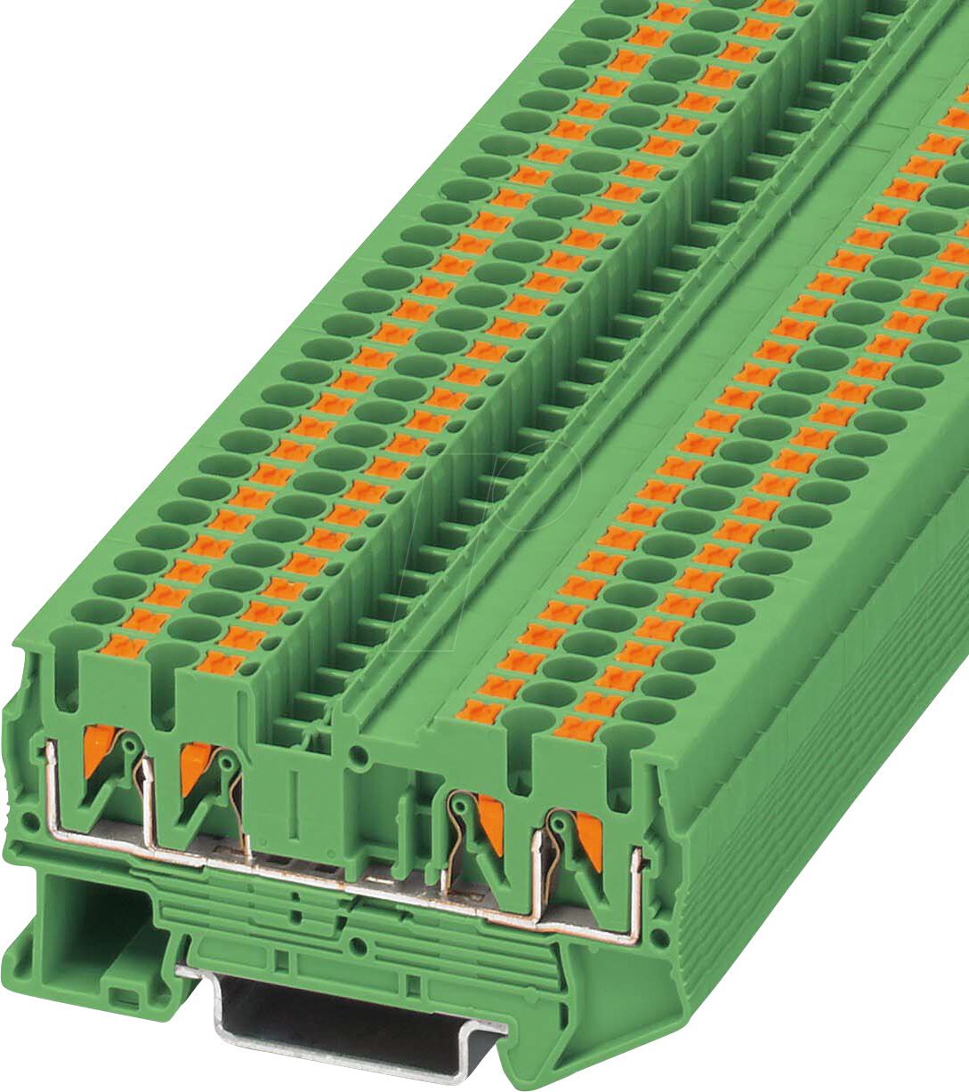 4055626064444 - PT 25 QUAT GN - Durchgangsklemme PT 25-Quattro grün