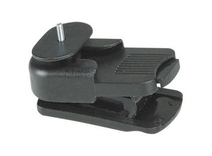 4055626268583 - - 805004 thermofox belt clip Befestigungsclip für Thermofox-Drucker Schwarz 1 St