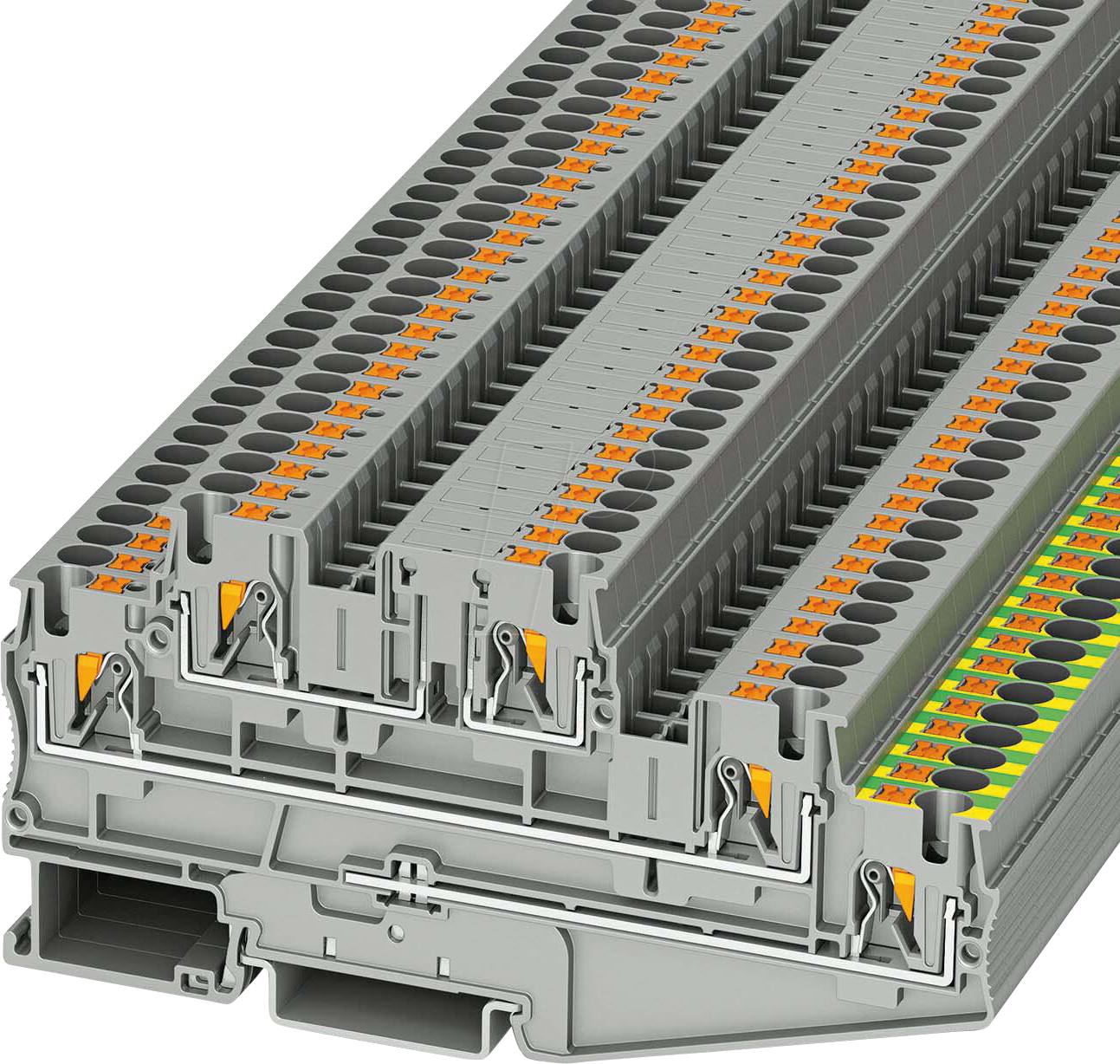 4055626370262 - PT 4-PE L L 3002613 Schutzleiterklemme 020 mm² 4 mm² Grau 50 St