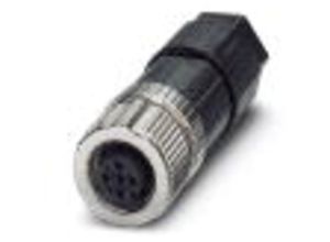 4055626375823 - 1424655 Sensor- Aktor-Steckverbinder unkonfektioniert M12 Polzahl 4 1 St - Phoenix Contact