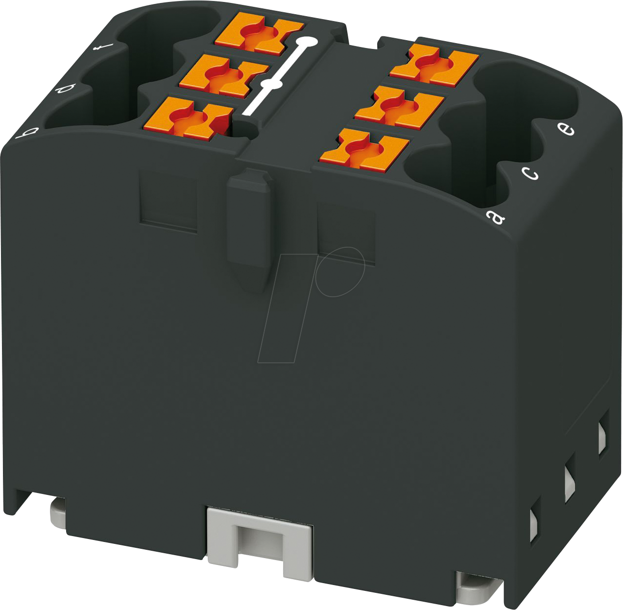 4055626392042 - PTFIX 6X25 BK 3273278 Verteilerblock 014 mm² 250 mm² Schwarz 10 St