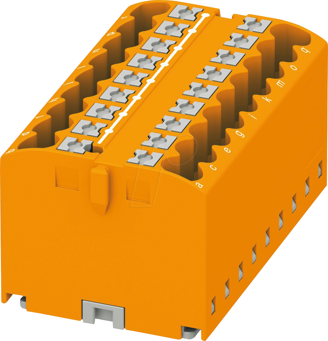 4055626392318 - PHOE 3273326 - Verteilerblock PTFIX 18X25 orange 4055626392318 - PHOE 3273326 - Verteilerblock PTFIX 18X25 orange