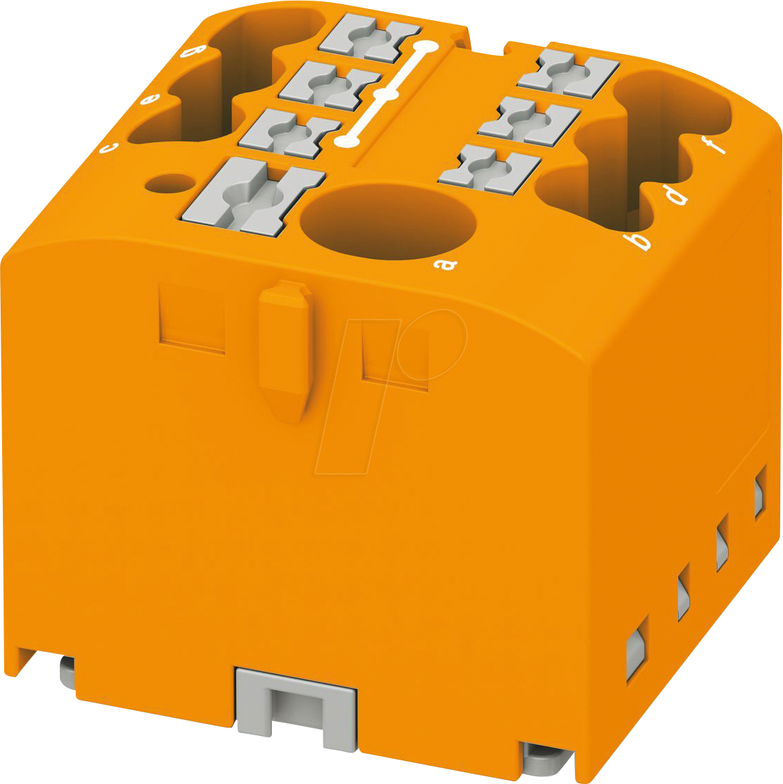 4055626392431 - PHOE 3273348 - Verteilerblock - PTFIX 6 6X25 orange