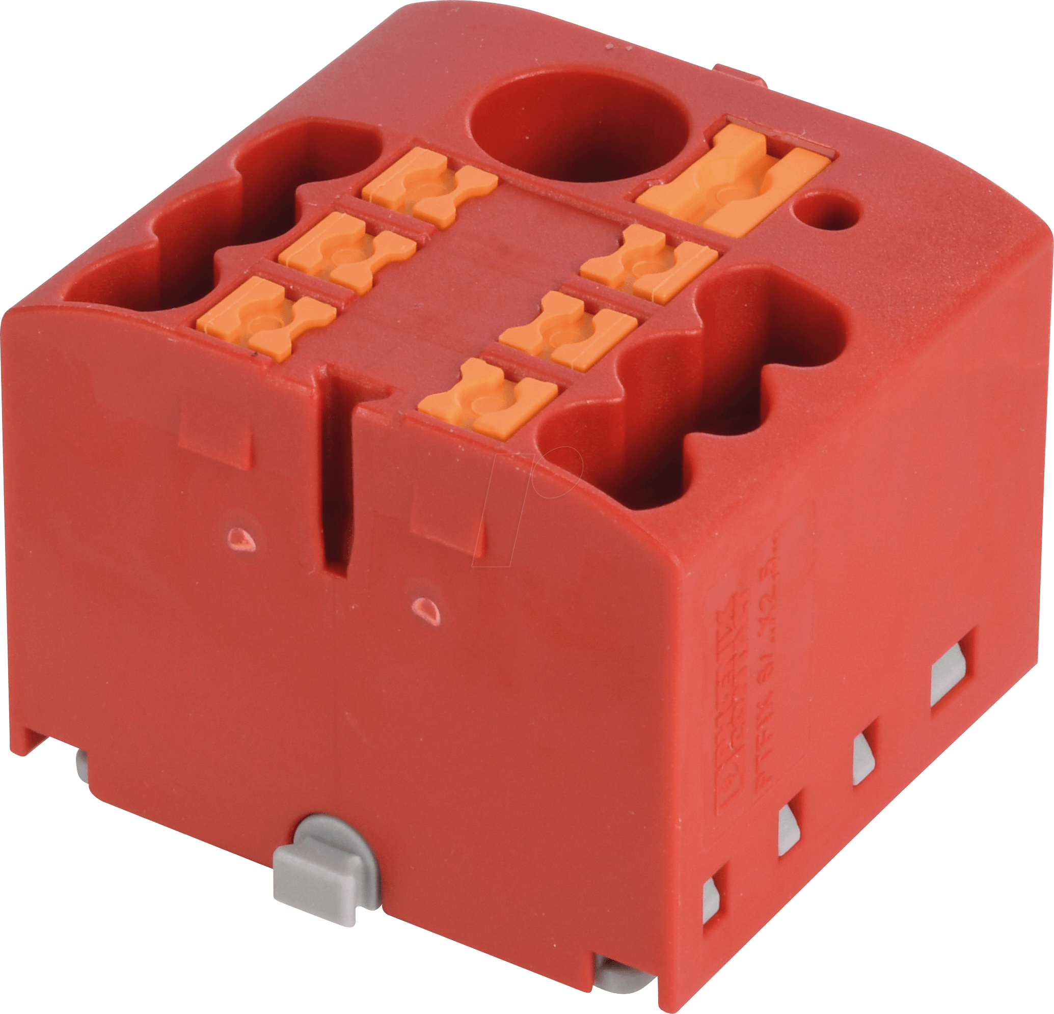 4055626393070 - PTFIX 6 6X25-G RD 3273464 Verteilerblock 014 mm² 250 mm² Rot 10 St