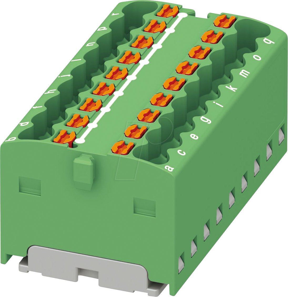 4055626432540 - PHOE 3002773 - Verteilerblock PTFIX 18X15 grün 4055626432540 - PHOE 3002773 - Verteilerblock PTFIX 18X15 grün