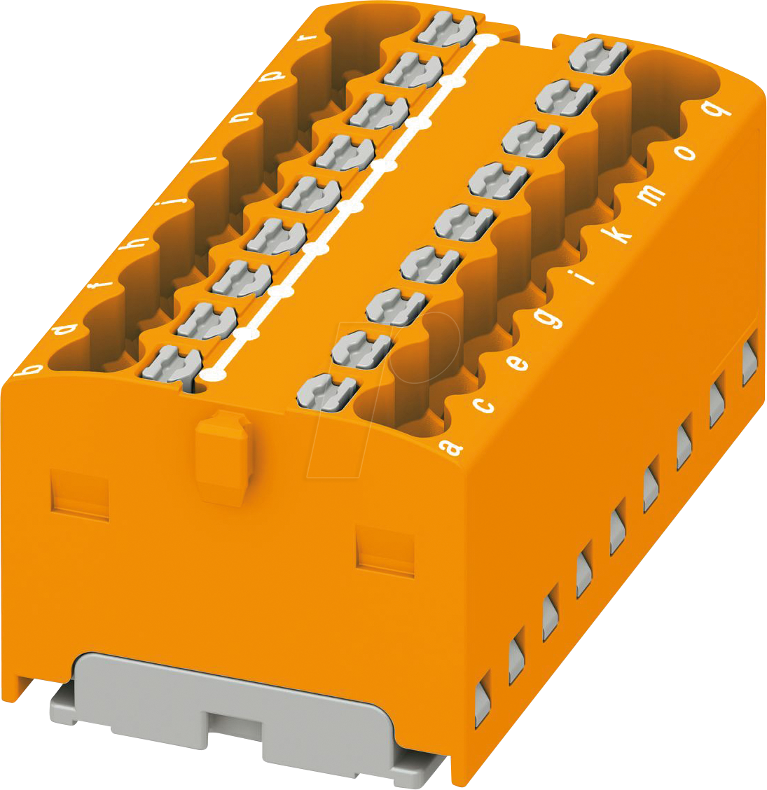 4055626432724 - PHOE 3002794 - Verteilerblock PTFIX 18X15 orange 4055626432724 - PHOE 3002794 - Verteilerblock PTFIX 18X15 orange