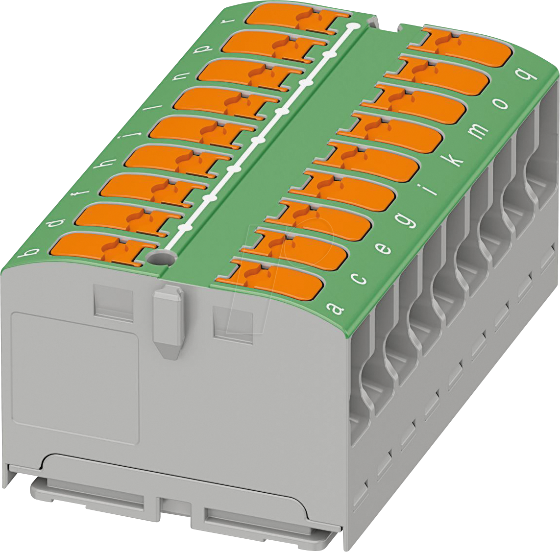 4055626506838 - PHOE 1019580 - Verteilerblock - PTVFIX 18X25 grün 4055626506838 - PHOE 1019580 - Verteilerblock - PTVFIX 18X25 grün