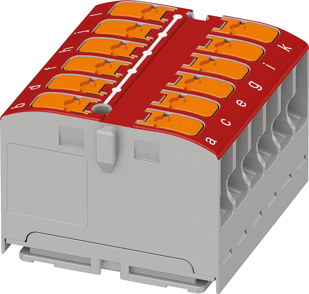 4055626507019 - PHOE 1019574 - Verteilerblock - PTVFIX 12X25 rot 4055626507019 - PHOE 1019574 - Verteilerblock - PTVFIX 12X25 rot