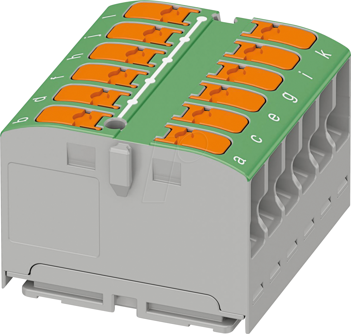 4055626507118 - PHOE 1019575 - Verteilerblock - PTVFIX 12X25 grün