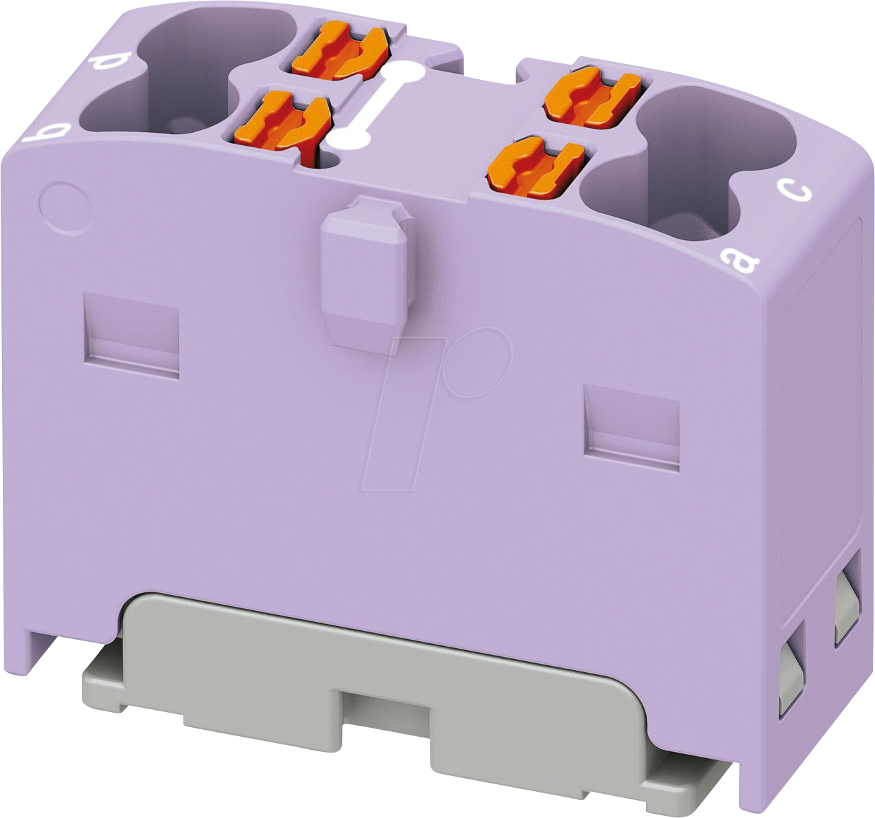 4055626643526 - PHOE 1046617 - Verteilerblock PTFIX 4x15 violett 4055626643526 - PHOE 1046617 - Verteilerblock PTFIX 4x15 violett
