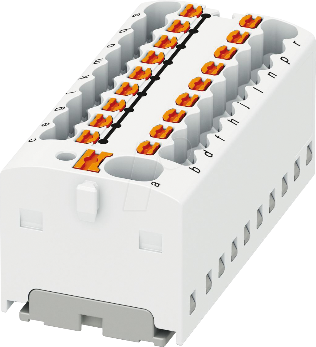 4055626665306 - PHOE 1047425 - Verteilerblock PTFIX 4 18x15 weiß 4055626665306 - PHOE 1047425 - Verteilerblock PTFIX 4 18x15 weiß
