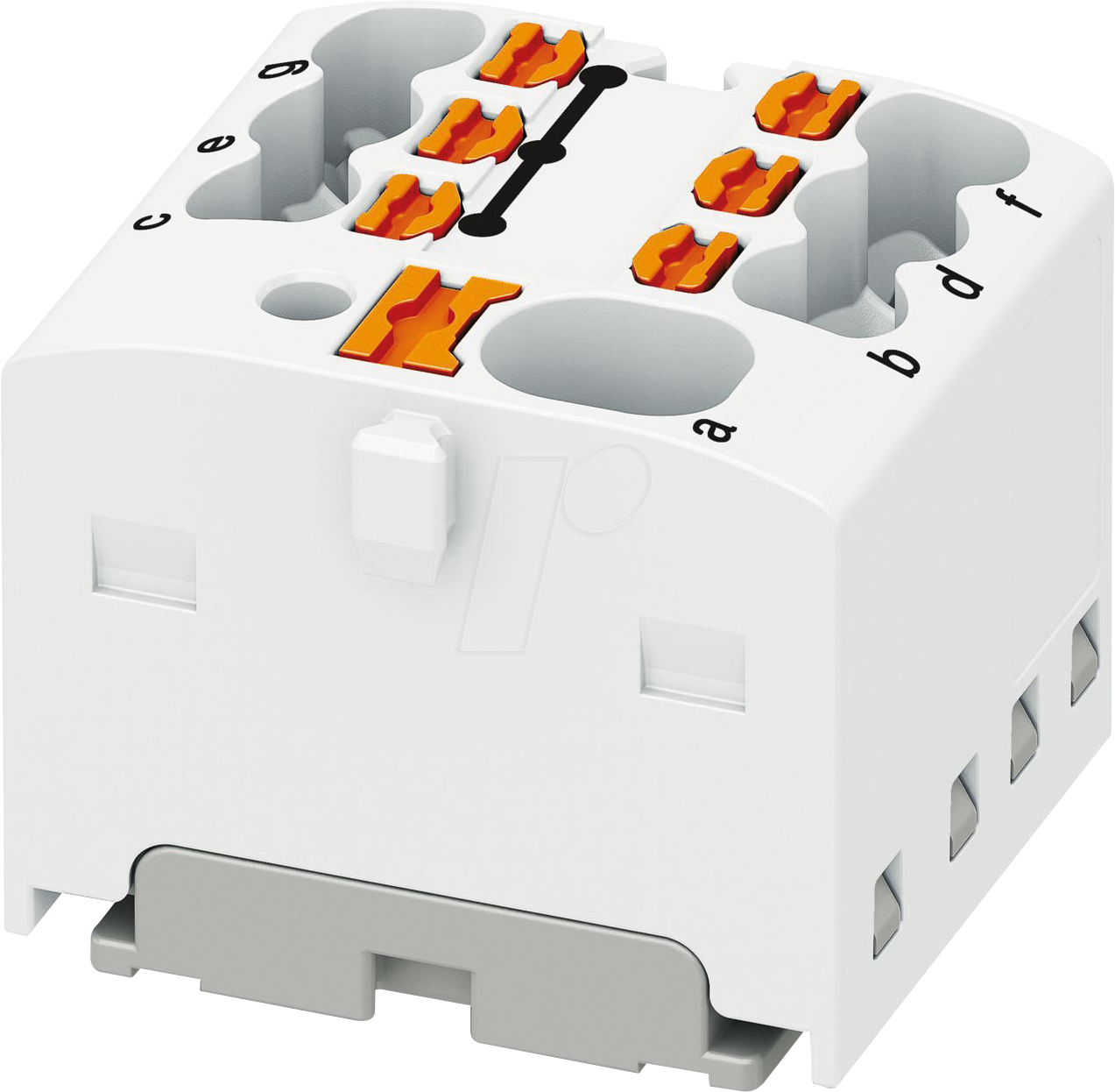 4055626665788 - PHOE 1047473 - Verteilerblock PTFIX 4 6X15 weiß 4055626665788 - PHOE 1047473 - Verteilerblock PTFIX 4 6X15 weiß